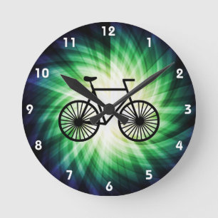 Horloge Ronde Bicycle cool
