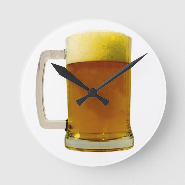 Horloge Ronde Bière (Recto)