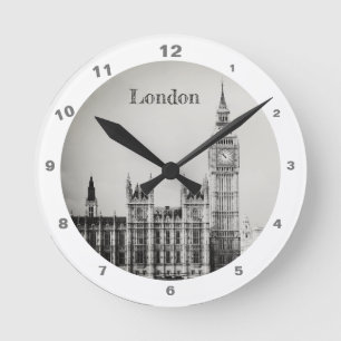 Horloge Ronde Big Ben Clock & London, Westminster/Royaume-Uni vi