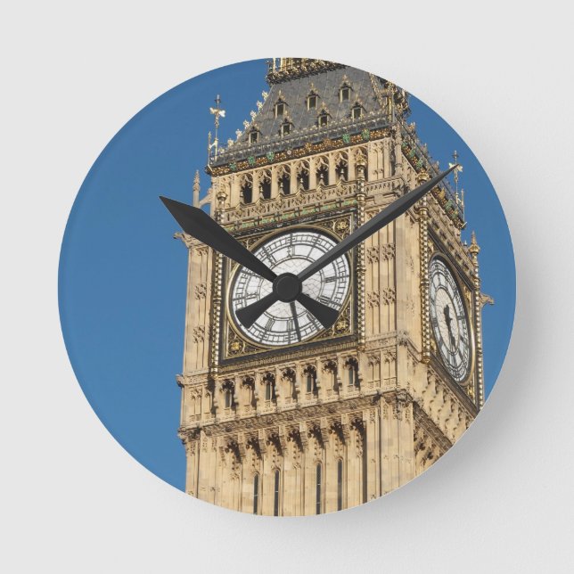 Horloge Ronde Big Ben London (Recto)
