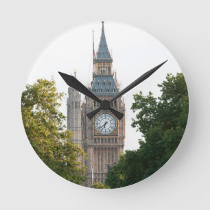 Horloge Ronde Big Ben Londres Angleterre