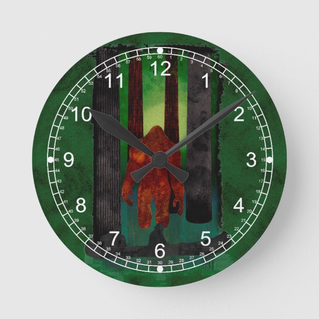 Horloge Ronde Bigfoot (Recto)