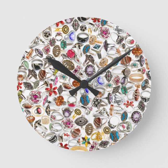 Horloge Ronde bijoux (Recto)