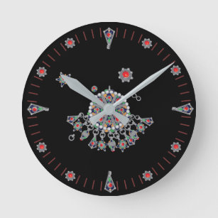 Horloge Ronde Bijoux kabyle