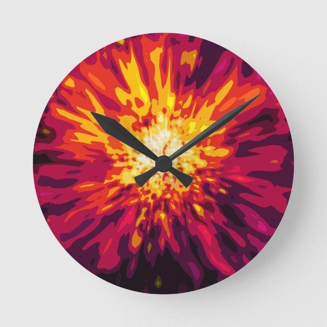 Horloge Ronde Blast de Supernova (Recto)