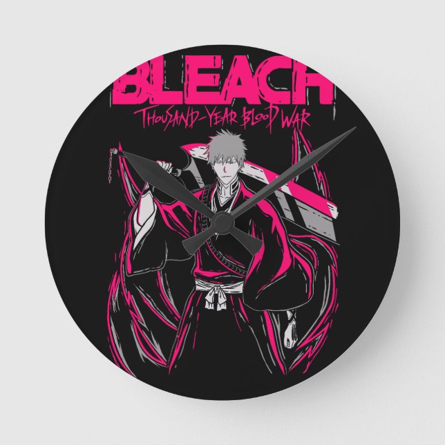 Horloge Ronde Bleach kids (Recto)
