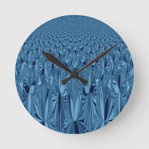 Horloge Ronde Blend of Blue
