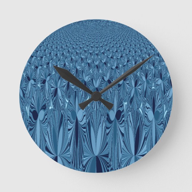 Horloge Ronde Blend of Blue (Recto)