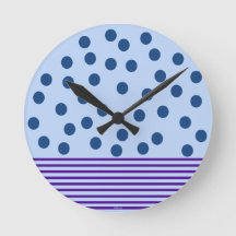 Bleu et violet temps pour s'amuser