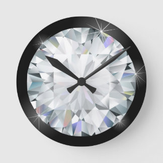 Horloge Ronde Bling Wall
