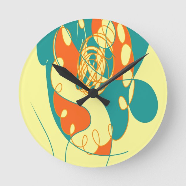 Horloge Ronde BloosK-Kimchuckle (Recto)