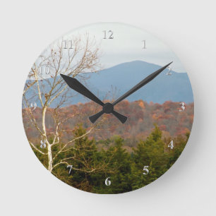 Horloge Ronde Blue Ridge Mountains VA Shenandoah Valley Photo