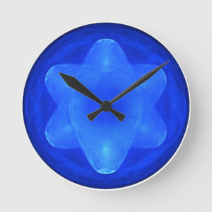 Horloge Ronde Bluestar