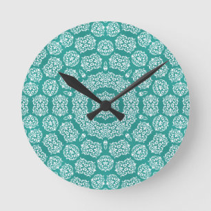Horloge Ronde Boho Bazaar
