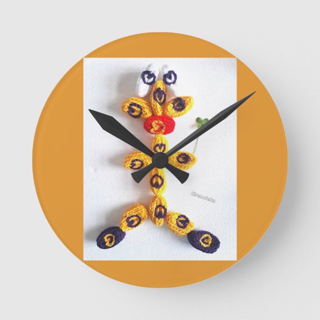 Horloge Ronde Bonne Chance (Recto)