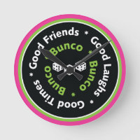 Bons amis de Bunco, bons rires, bon horodateur