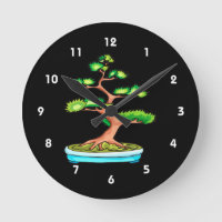 bonsai debout arbre graphique vert.png
