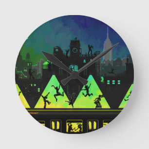 Horloge Ronde Boogie Nights New York