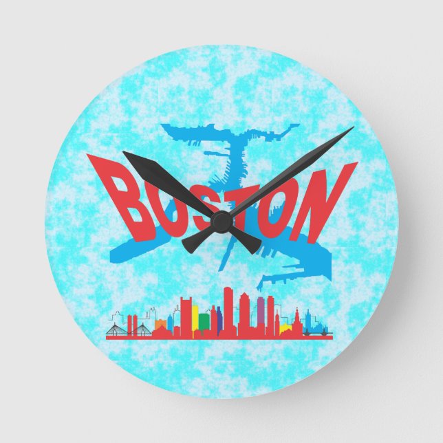 Horloge Ronde Boston (Recto)