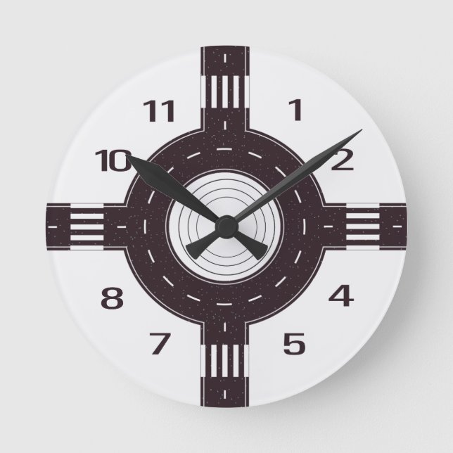 Horloge Ronde Boucle de la ceinture (Recto)