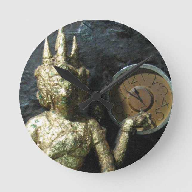 Horloge Ronde Bouddha Heure ... Thaïlande (Recto)