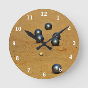 Horloge Ronde Boule