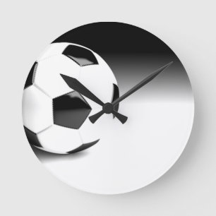 Horloge Ronde Boule de football