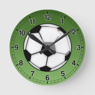 Horloge Ronde Boule de football