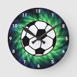 Horloge Ronde Boule de football