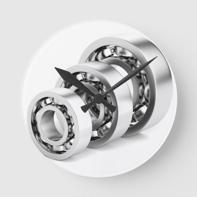 Horloge Ronde Boutons (Recto)