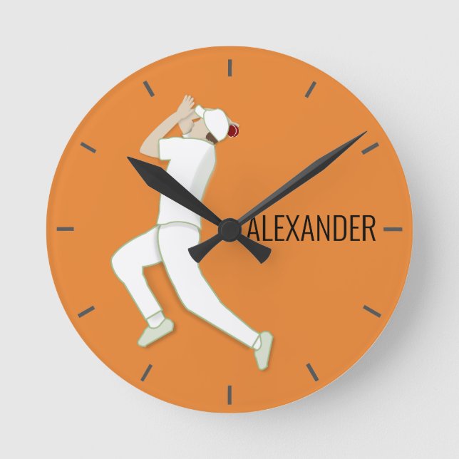 Horloge Ronde Bowling (Recto)