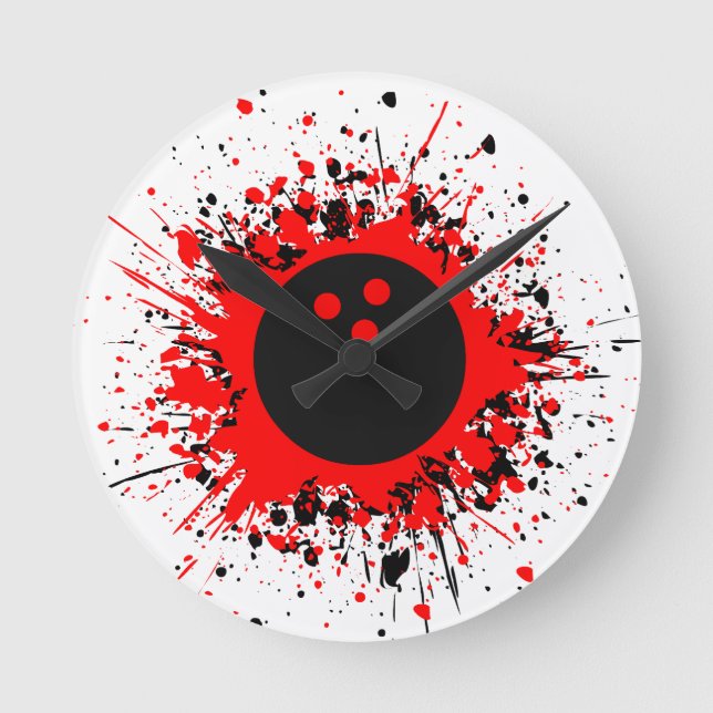 Horloge Ronde bowling (Recto)