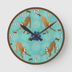 Horloge Ronde Boxer