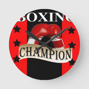 HORLOGE RONDE BOXING