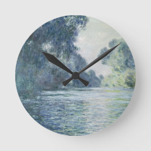 Horloge Ronde Branche de Claude Monet de la Seine près de