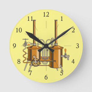Horloge Ronde Brasserie
