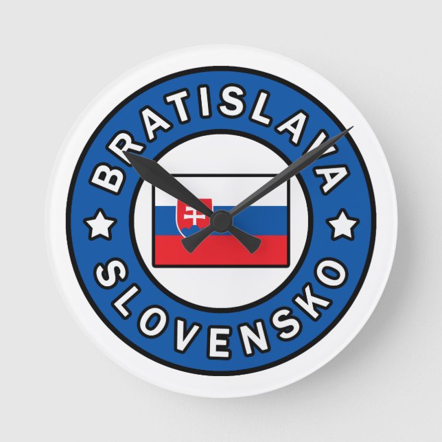 Horloge Ronde Bratislava Slovensko (Recto)