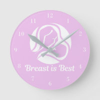 Breast est Best Lactation Consultant Office Pink