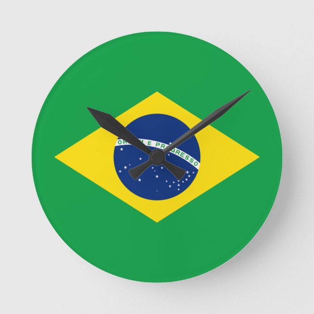 Horloge Ronde Brésil (Recto)