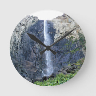 Horloge Ronde Bridalveil Falls, Yosemite National Park, CA