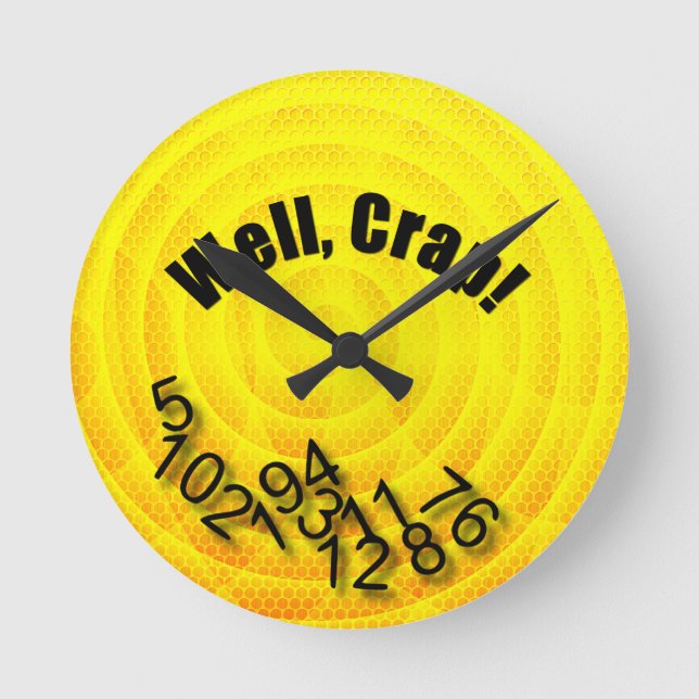 Horloge Ronde Brisé (Recto)