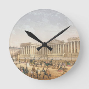 Horloge Ronde British Museum, vers 1862 (litho couleur)