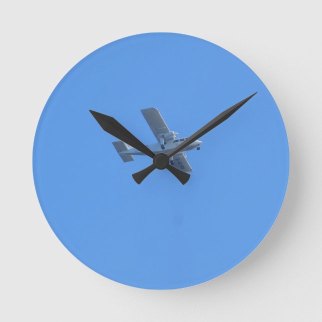 Horloge Ronde Britten-Norman Islander (Recto)