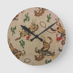 Horloge Ronde Bronco