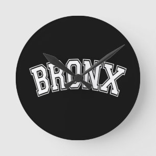 HORLOGE RONDE BRONX