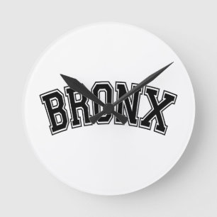 HORLOGE RONDE BRONX