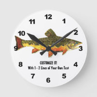 Brook Trout Fisherman