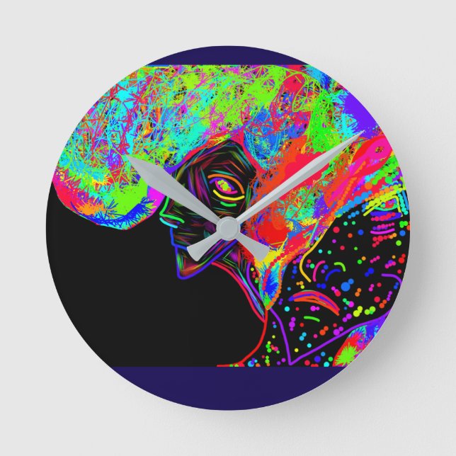 Horloge Ronde Brother and Sister Supernatural Creatures (Recto)