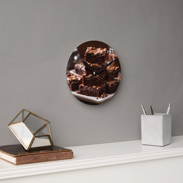 Horloge Ronde Brownies (Bureau)