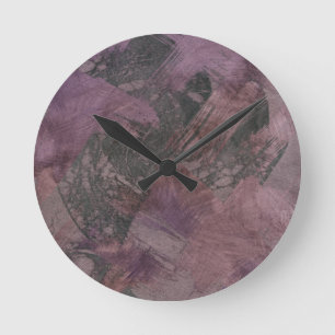 Horloge Ronde Brume II